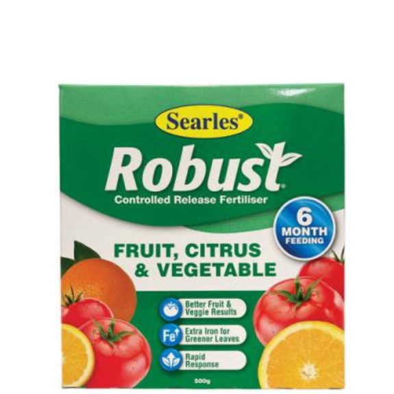 Searles® Robust™ - Fruit, Citrus & Shrub Controlled Release Fertiliser - 500g