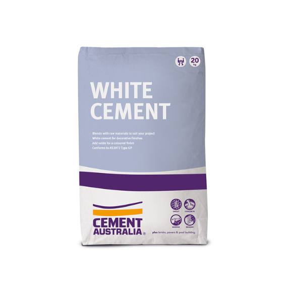 Pure White Cement - 20kg