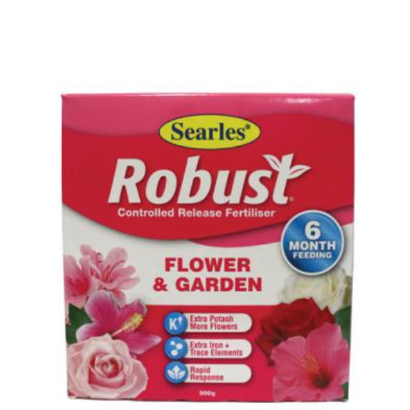 Searles® Robust™ - Flower Booster Controlled Release Fertiliser - 500g